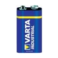 Varta 4022 5X Industrial 9V Block Batterie Alkaline