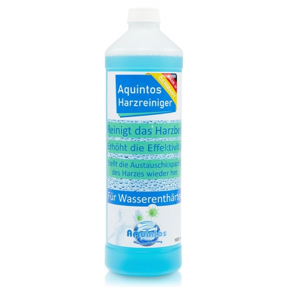 Aquintos Resin Clean Harzreiniger für Enthärtungsanlagen Wasserenthärtungsanlagen