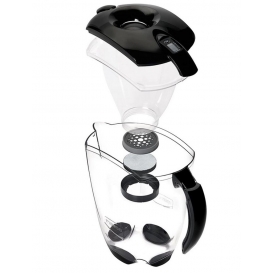 More about MAVEA Wasserfilter Pitcher 2,4 Liter inkl.1 x Filter MicroDisc Kunststoff  – weiß / schwarz