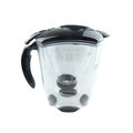 MAVEA Wasserfilter Pitcher 2,4 Liter inkl.1 x Filter MicroDisc Kunststoff  – weiß / schwarz