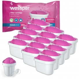 More about Wessper Pack 15 Magnesium Filter Kartuschen komp. mit Brita Maxtra, PearlCo, Dafi Astra, Aquaphor