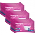 Wessper Pack 15 Magnesium Filter Kartuschen komp. mit Brita Maxtra, PearlCo, Dafi Astra, Aquaphor