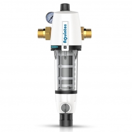 More about Aquintos Rückspülfilter mit Druckminderer und Manometer RDX 1 - 10 bar 1"Zoll - DN25 Hauswasserfilter Hauswasserstation