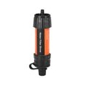 Wasserfilter fuer den Aussenwasserfilter Wasserreiniger fuer die Notfallvorsorge Camping Travelling Backpacking,Orange