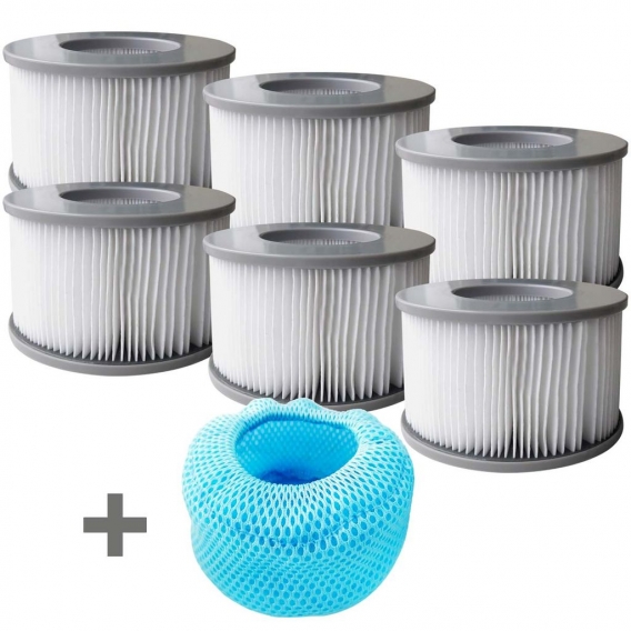 BRAST MSpa Whirlpool Ersatz Filter Filterkartusche Wasserfilter 6er Set