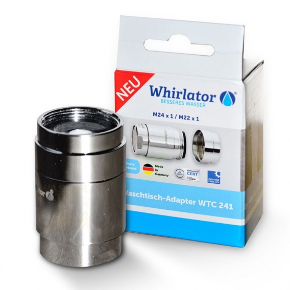 Wasserwirbler Whirlator- WTC241 für den Wasserhahn