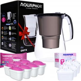 More about Set mit AquaPhor Onyx 4.2L Filterkrug und Wasserfilter