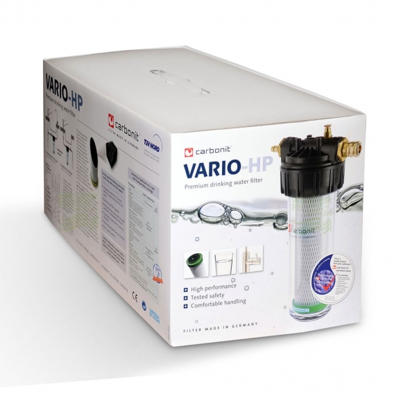 Carbonit Vario Classic, Untertisch-/Einbaufilter