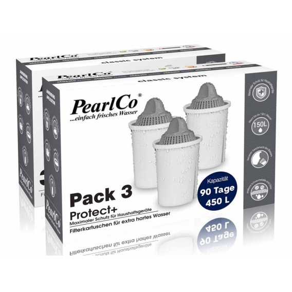 Filterkartuschen Classic Protect+ Pack 6