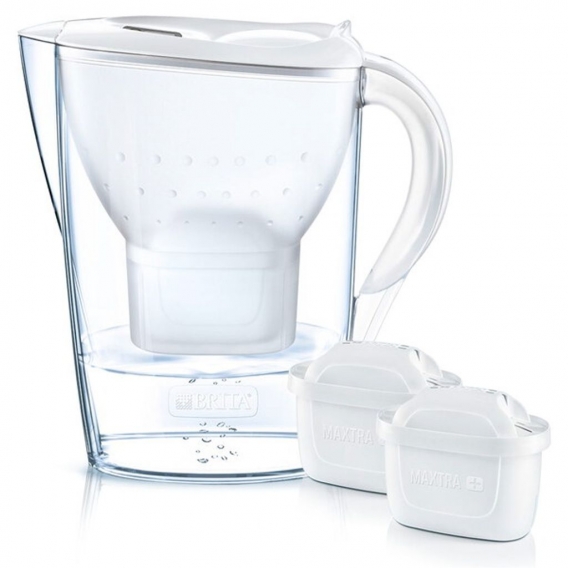 Brita Marella Cool White + 2 Maxtra+