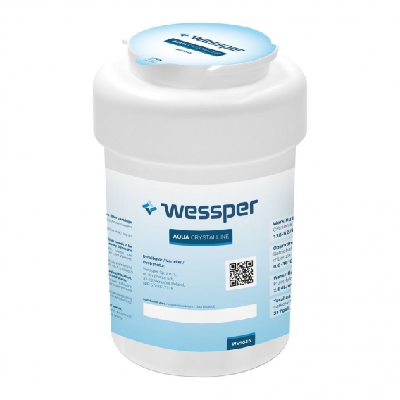 2x Kühlschrank Wasserfilter kompatibel mit GE MWF GE GWF 53-WF-07GE WF07 101057A