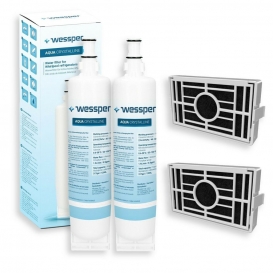 More about 2x Wasserfilter + 2x Hygienefilter für Whirlpool Bauknecht Side by Side WF004