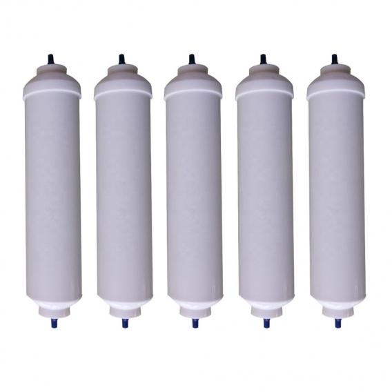 5x Ersatz Wasserfilter ersetzt Haier 0060823485A Kemflo Aicro MCS662FIX HB21FWNN HRF-661FFA HRF-662FFASS HRF669FFA HRF-518W HRF-