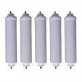 5x Ersatz Wasserfilter ersetzt Haier 0060823485A Kemflo Aicro MCS662FIX HB21FWNN HRF-661FFA HRF-662FFASS HRF669FFA HRF-518W HRF-