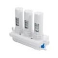 5 Stufige UMKEHROSMOSE ANLAGE Mobiler WASSERFILTER Osmose Membrane Filter DE