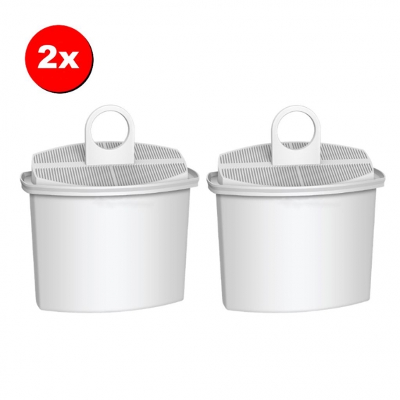 2x Ersatz Wasserfilter / Filterpatrone / Filterkartusche für Braun 3066 3067 3068 3069 3070 3071 3072 3076 3102 3104 3105 3106 3