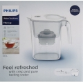 PHILIPS AQUA Wasserfilterkaraffe Mayflower 1,9 L, weiß