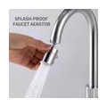 Wasserhahn Beluefter 360 Grad drehbar Wasserhahn Spray Beluefter Kueche Leitungswasser sparende Duese Sprayer Big Angle Badezimm