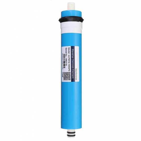 100GPD RO Membran Umkehrosmose Wasserfilter Ersatz Wassersystem Filter Blau