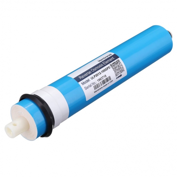 100GPD RO Membran Umkehrosmose Wasserfilter Ersatz Wassersystem Filter Blau