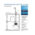 Multipure MP-750SB Trinkwasser Edelstahl-Untertisch-/Einbaufilter