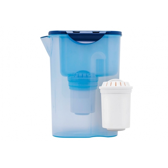 PHILIPS  Wasserfilterkaraffe blau