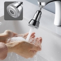 Küche Wasserhahn Belüfter 720 ° Swivel Splash-proof Druck Dusche Filter Düse 2 Gears Einfach Sauber