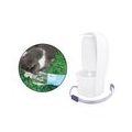 2 Stück 280 ml Tragbare Hund Katze Welpen Haustier Wasserflasche Trinkwasserbecher