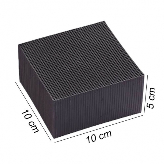 10x10x5cm Wasserfilter Cube Eco-Aquarium Aktivkohle Wasser sauber