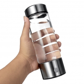 More about Tragbare Wasserstoff Wasserflasche Integrierter Filter Ionisator Gesund 420ML