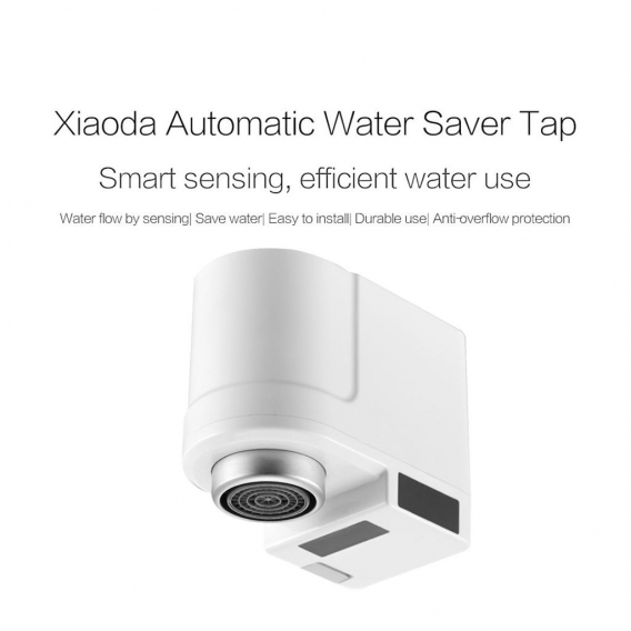 Globale version xiaomi xiaoda automatische wassersparhahn intelligente infrarot induktion wasserhahn anti ueberlauf wassersparvo