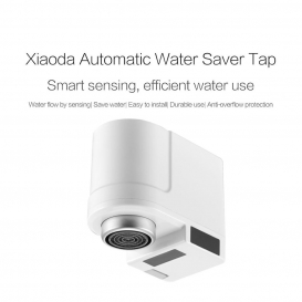 More about Globale version xiaomi xiaoda automatische wassersparhahn intelligente infrarot induktion wasserhahn anti ueberlauf wassersparvo