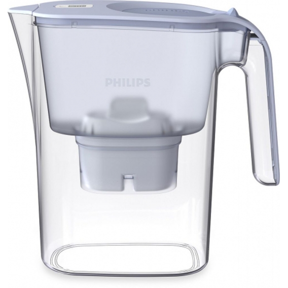 PHILIPS AQUA Wasserfilterkaraffe Mayflower 1,9 L, blau