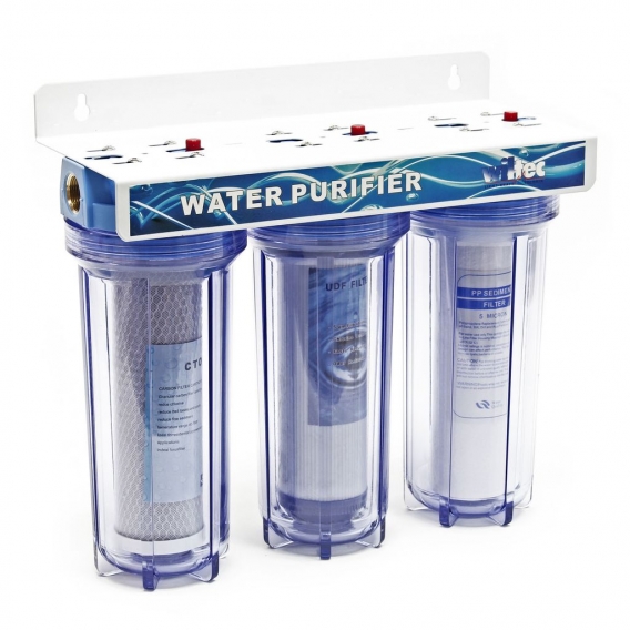 Naturewater NW-PR103 3 Stufen Wasserfilter 1/2 Zoll 20mm