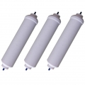 3x Ersatz Wasserfilter Kühlschrankfilter für viele Samsung Kühlschränke wie RS21DCMS1 RS21DCNS1 RS21DCSV1 ersetzt DA29-10105J HA