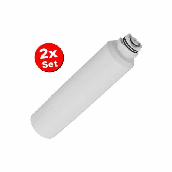 2x Ersatz Wasser-Filter für Kühlschränke von Samsung / passend für RF24 RH57H RH60H RF323T RF4287 RFG293 RFS265 RS261 RS263 RS26