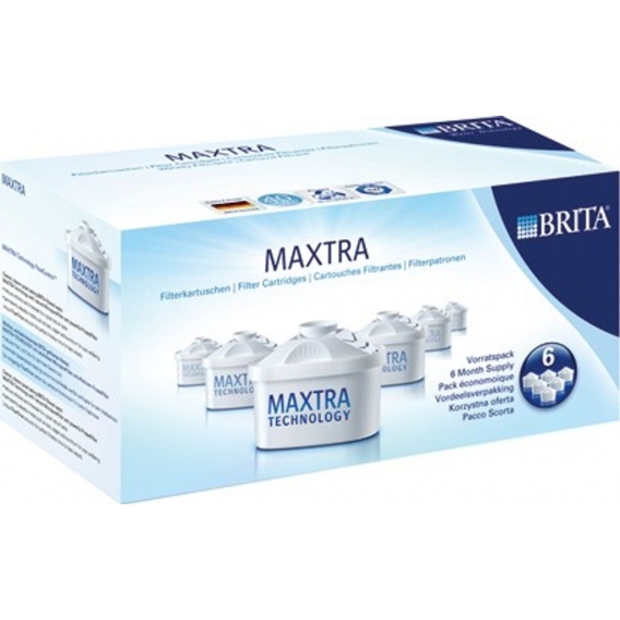 Brita Filterkartuschen Maxtra Pack 6