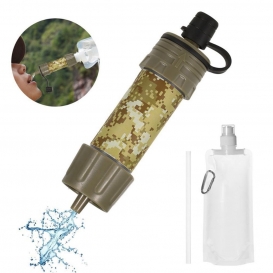 More about Wasserfilter Outdoor Tragbarer Camping Wasseraufbereitung Entfernt 99.99% Bakterien Filter auf 0,01 Microns