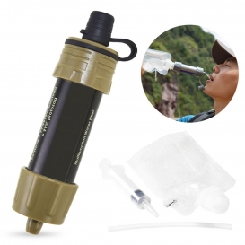 More about Wasserfilter Outdoor Tragbarer Camping Wasseraufbereitung Entfernt 99.99% Bakterien Filter auf 0,01 Microns