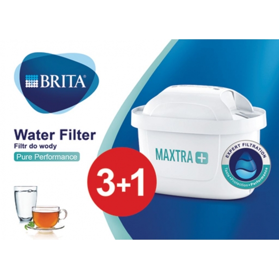 Brita Maxtra+ Pure Performance Filterpatrone 4 Stück. (1038692)