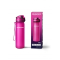 AQUAPHOR City Wasserfilterflasche, 500 ml, filtert unterwegs, BPA-frei, Trinkfilterflasche aus TRITAN TM, Pink