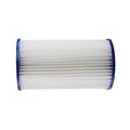 vhbw Filterkartusche Ersatz für Intex B für Swimmingpool, Filterpumpe - Wasserfilter, Blau, Weiß
