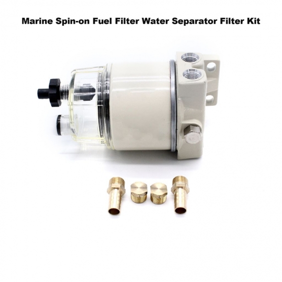 Marine Spin-on Kraftstofffilter Wasserabscheider Filtersatz