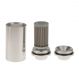 More about Kraftstoffgasfilter An6 / An8 / AN10 Armaturen Fitting Benzin Gasfilter Universal Silber Farbe Silber