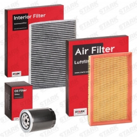 More about STARK Filter-Satz für VW GOLF III (1H1) Golf III Cabrio (1E7) Vento (1H2)