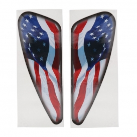 More about 3D Tankaufkleber US Flagge-Muster Tank Pads für Harley Dyna XL883 Modelle