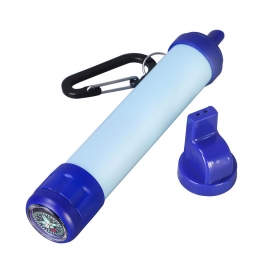 More about Wasserfiltration Überlebenswasserfilter Strohwasserfiltrationssystem Trinkreiniger für Wandern Camping Reisen Farbe Blau