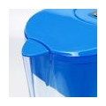 Home Office Alkalischer Wasserkrug 7 Stufen Wasserkocher Wasseraufbereiter Farbe Blau