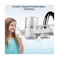 1x Wasserhahn Wasserfilter Chlor Reduzieren 2L / Min Wasserdurchfluss Wasserreiniger Filter