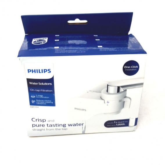 PHILIPS X-Guard AWP3704 Filtration über Wasserhahn 1 Filter Mikrofiltration enthalten (31,99)